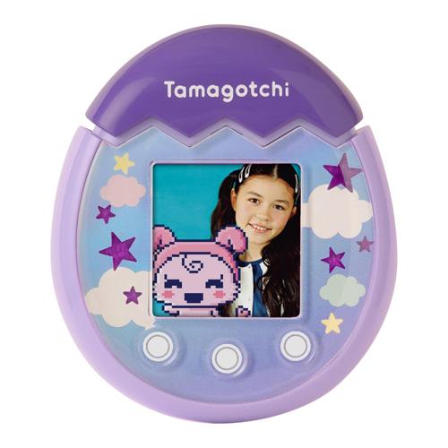 Tamagotchi Pix - Sky (Purple) Electronic Pet
