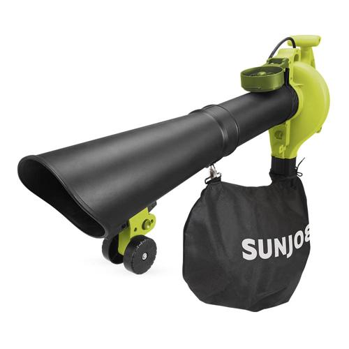 Sun Joe SBJ605E 3-in-1 Electric Blower , 250 MPH , 14 Amp , Vacuum , Mulcher
