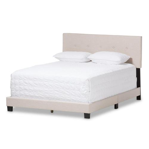 Baxton Studio Hampton Low Profile Bed