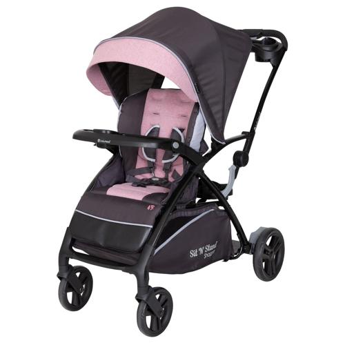 Baby Trend Sit N StandA 5-in-1 - Shopper Stroller - Cassis - Pink