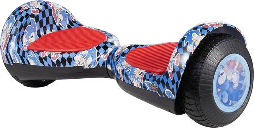 Sonic the Hedgehog Hoverboard with 3D LED Light up Wheels, Hover board for kids ages 6 - 12