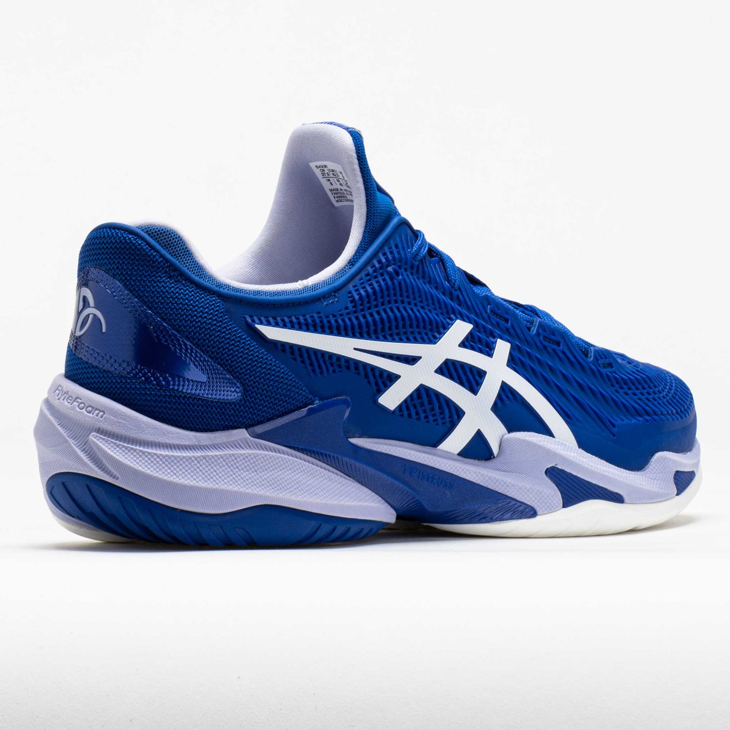 ASICS Court FF 3 Novak Men's Asics Blue/Fresh Air