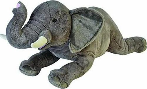 Wild Republic Cuddlekins, Jumbo, Elephant, 30 inches, Gift for Kids, Gift for Nature Lovers, Room DA(C)cor