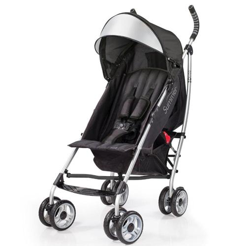 Summer 3Dlite Convenience Stroller (Black)