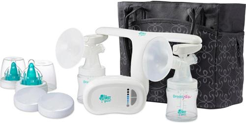 The First Years Quiet Expressions Double Electric Breast Pump