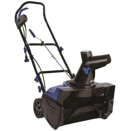 Snow Joe SJ618E Electric Single Stage Snow Thrower, 18-Inch, 13 Amp Motor