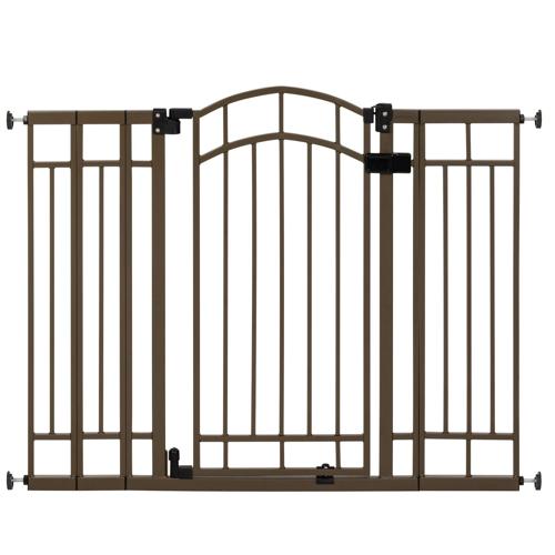 Summer Multi-Use Decorative Extra Tall Walk-Thru Gate (Bronze)