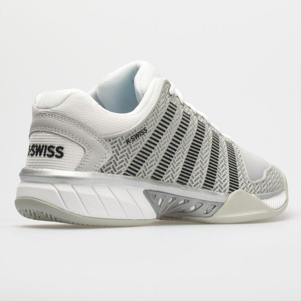 K-Swiss Hypercourt Express Men's Glacier Gray/White/Silver