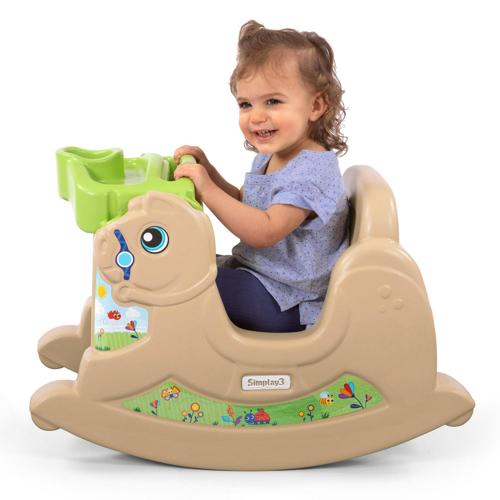 Simplay3 Rock Away Pony (Tan)