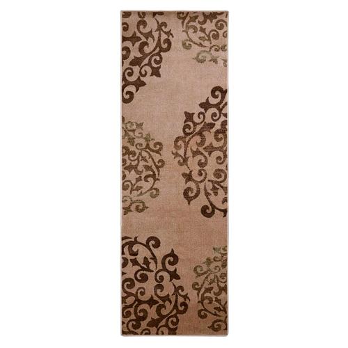 Superior Amber Washable Indoor Runner Area Rug, Camel, 2' 7*8'