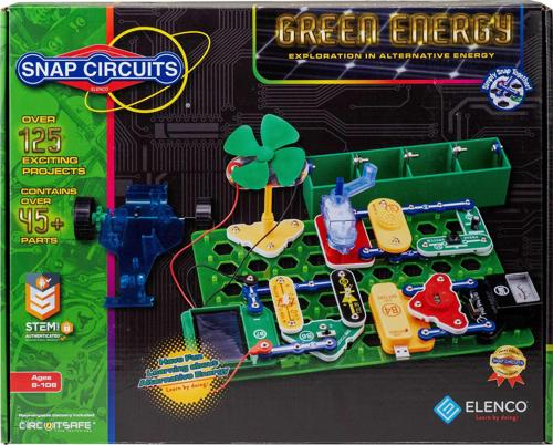 Snap Circuits Green Energy Stem Learning Toy