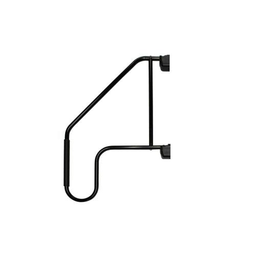 Stromberg Carlson Products AM-533 Black Lend A Hand Extended RV Assist Rail