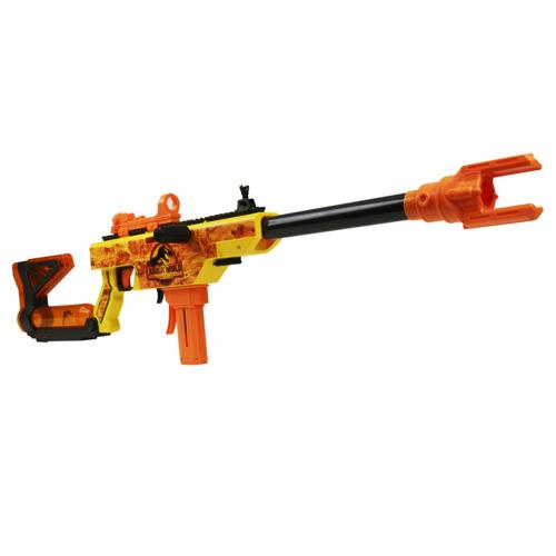 Adventure Force Tactical Strike Jurassic Pro Ultimate Tranquilizer Dart Blaster - Shoots over 125 Feet - Compatible with most standard-length NERF Darts
