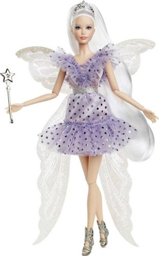 Barbie Tooth Fairy Doll with Wand and Fairy Wings, Gift for 6 Year Olds and Up