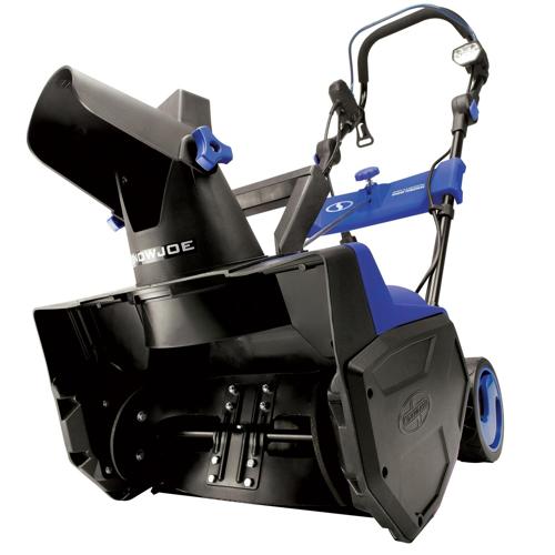 Snow Joe SJ619E Electric Single Stage Snow Thrower, 18-inch, 14.5 Amp Motor, LED Lights