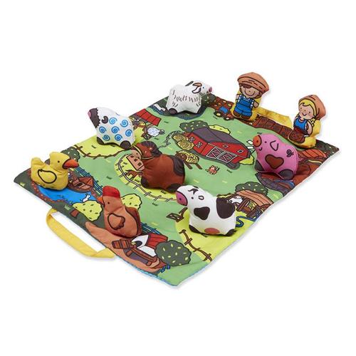 Take-Along Farm Play Mat | Bundle of 5 Each