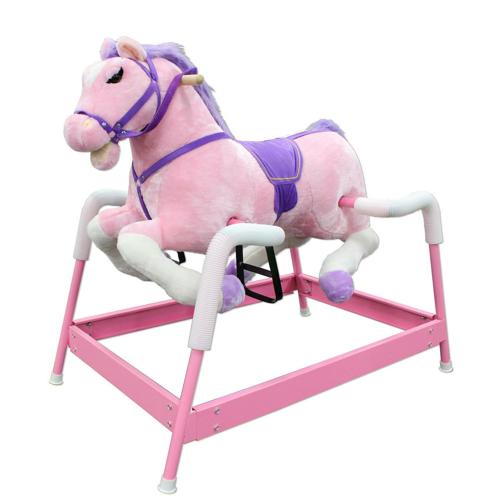 Spring Pink Horse with Sound