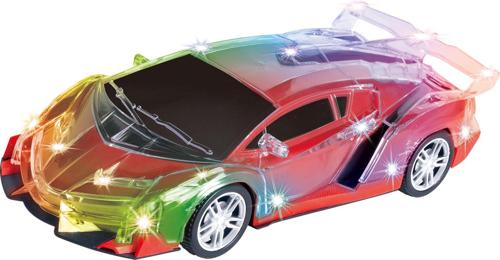 Speed Racers Light Up RC Car with Flashing LED Light