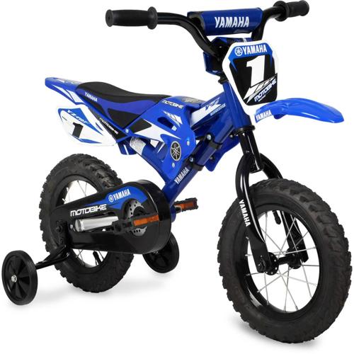 Yamaha 12 Moto BMX Boys Bike, Blue