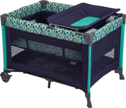 Babideal Blossom II Playard with Bassinet and Changer, Belize
