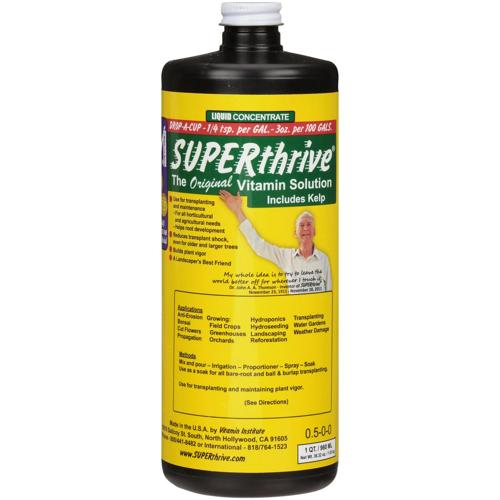 Superthrive The Original Vitamin Solution for Plants Mineral Supplement, 32 oz
