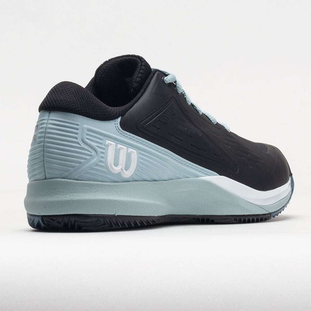 Wilson Rush Pro Ace Clay Women's Black/Sterling Blue/White