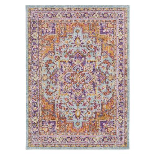 Surya Antioch Vintage Geometric Floral Medallion Indoor Area Rug