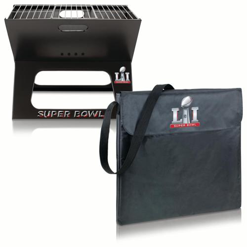 Super Bowl LI X-Grill Portable BBQ Set - No Size