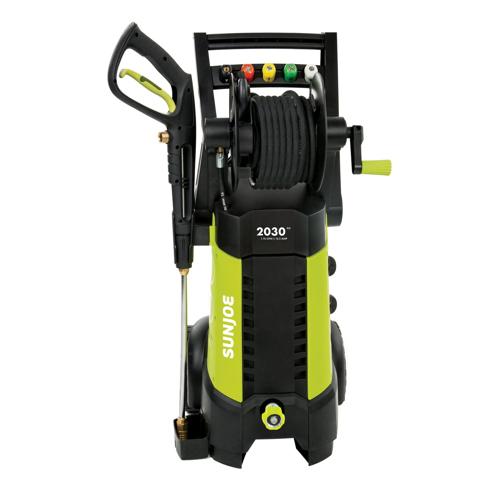 Sun Joe SPX3001 Electric Pressure Washer, 14.5-Amp , Hose Reel, 2030 PSI Max, 1.76 GPM Max