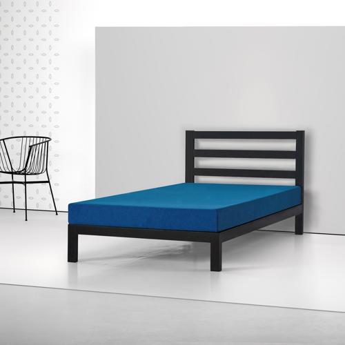 Spa Sensations by Zinus 5 Memory Foam Twin Kids' Mattress, Blue