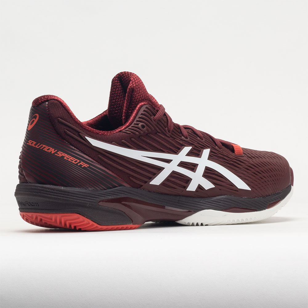 ASICS Solution Speed FF 2 Clay Men's Antique Red/White