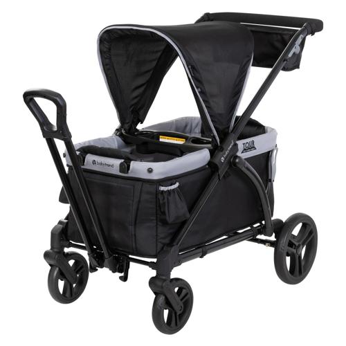 Baby Trend Tour Wagon Stroller, Black