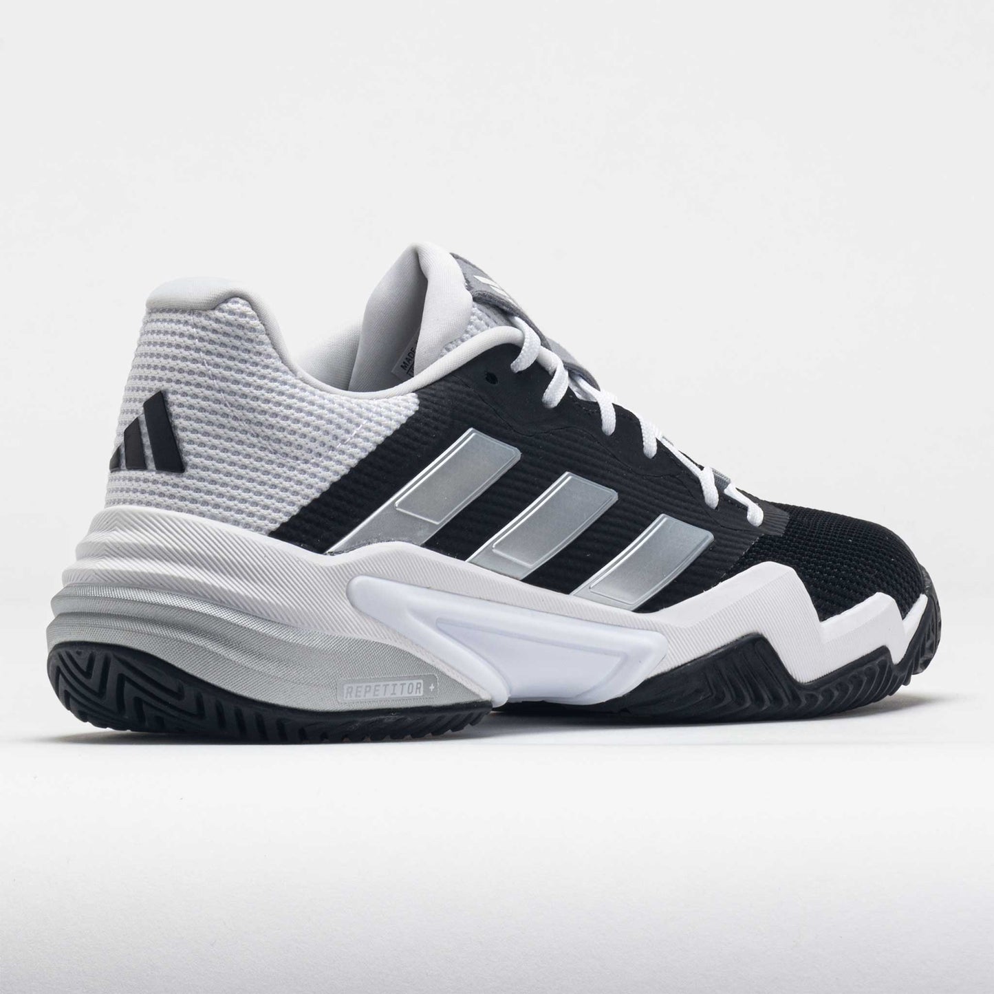 adidas Barricade 13 Men's Core Black/White/Grey Three