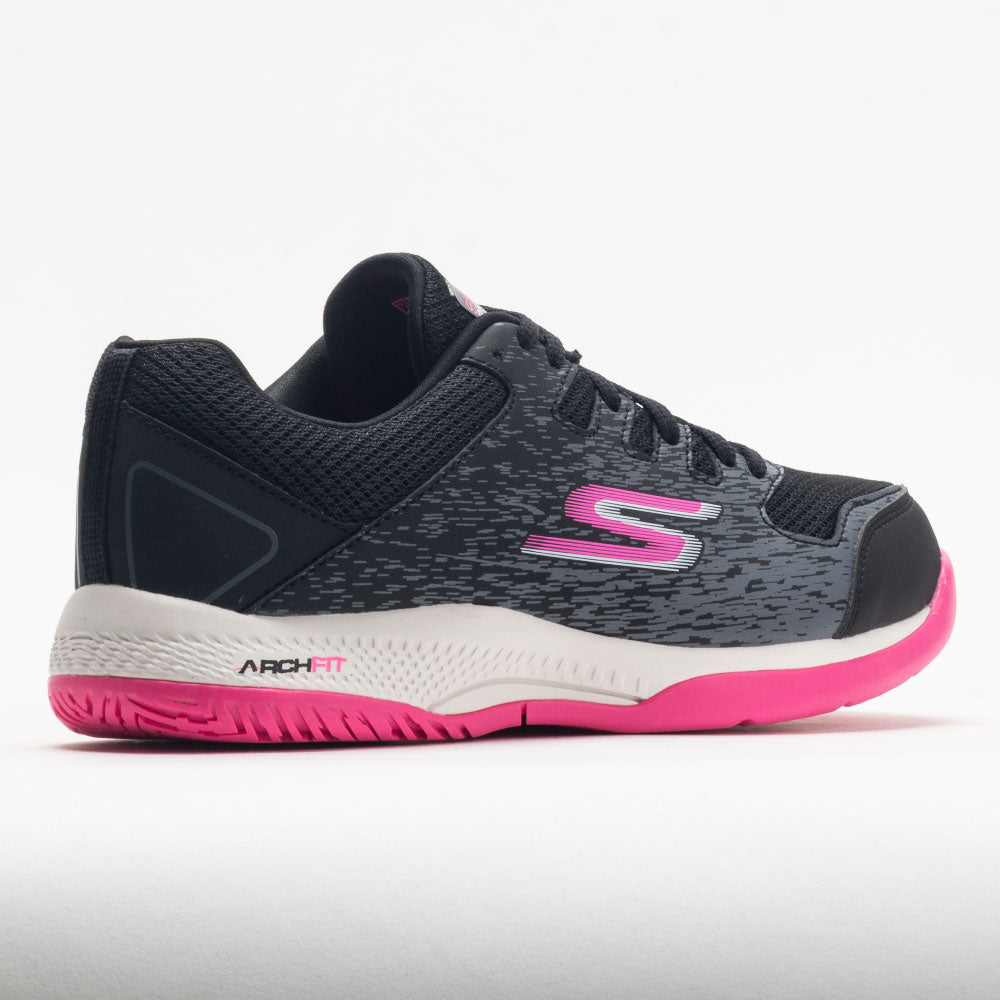 Skechers Viper Court Women's Black/Pink