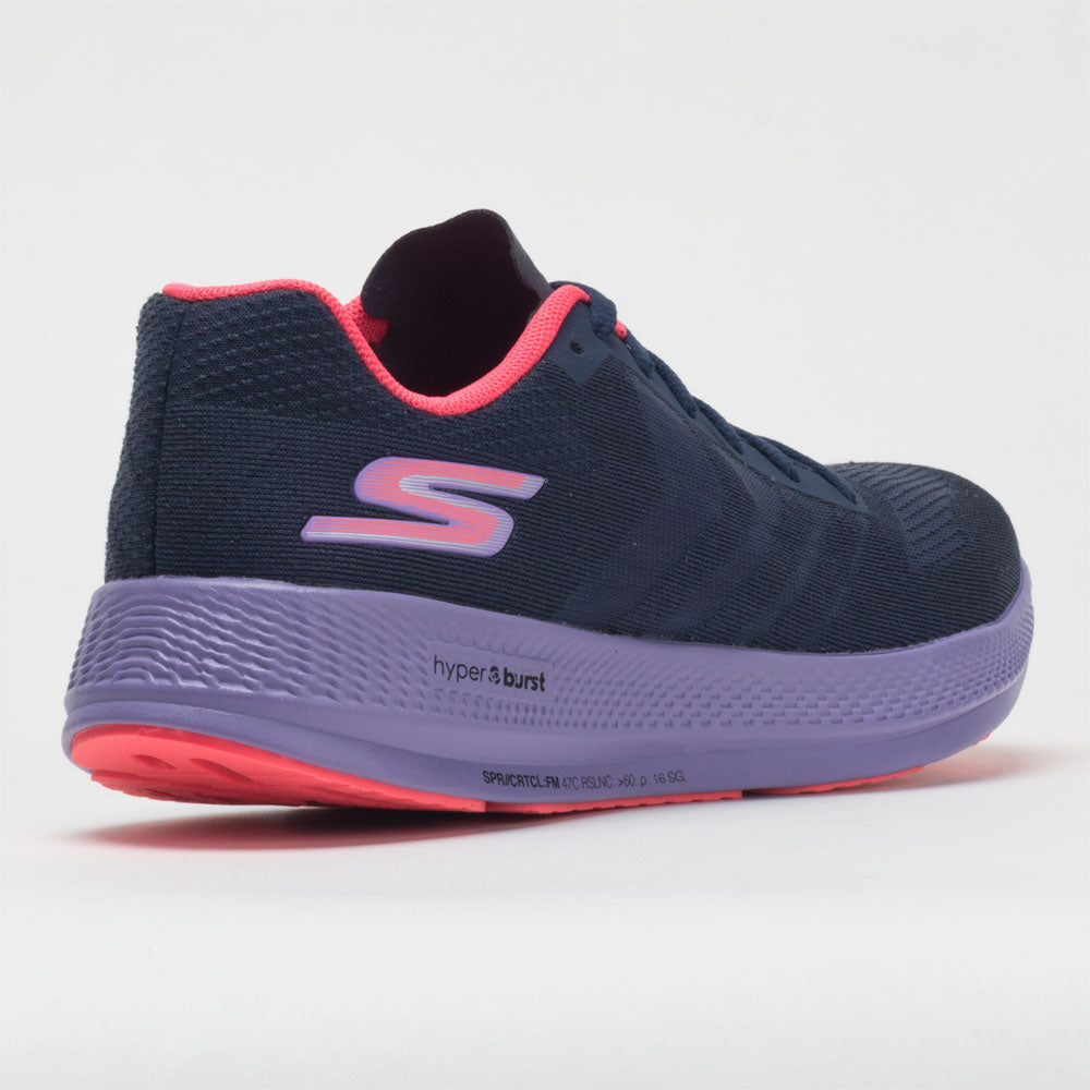 Skechers GOrun Razor+ Women's Navy/Purple/Neon Pink