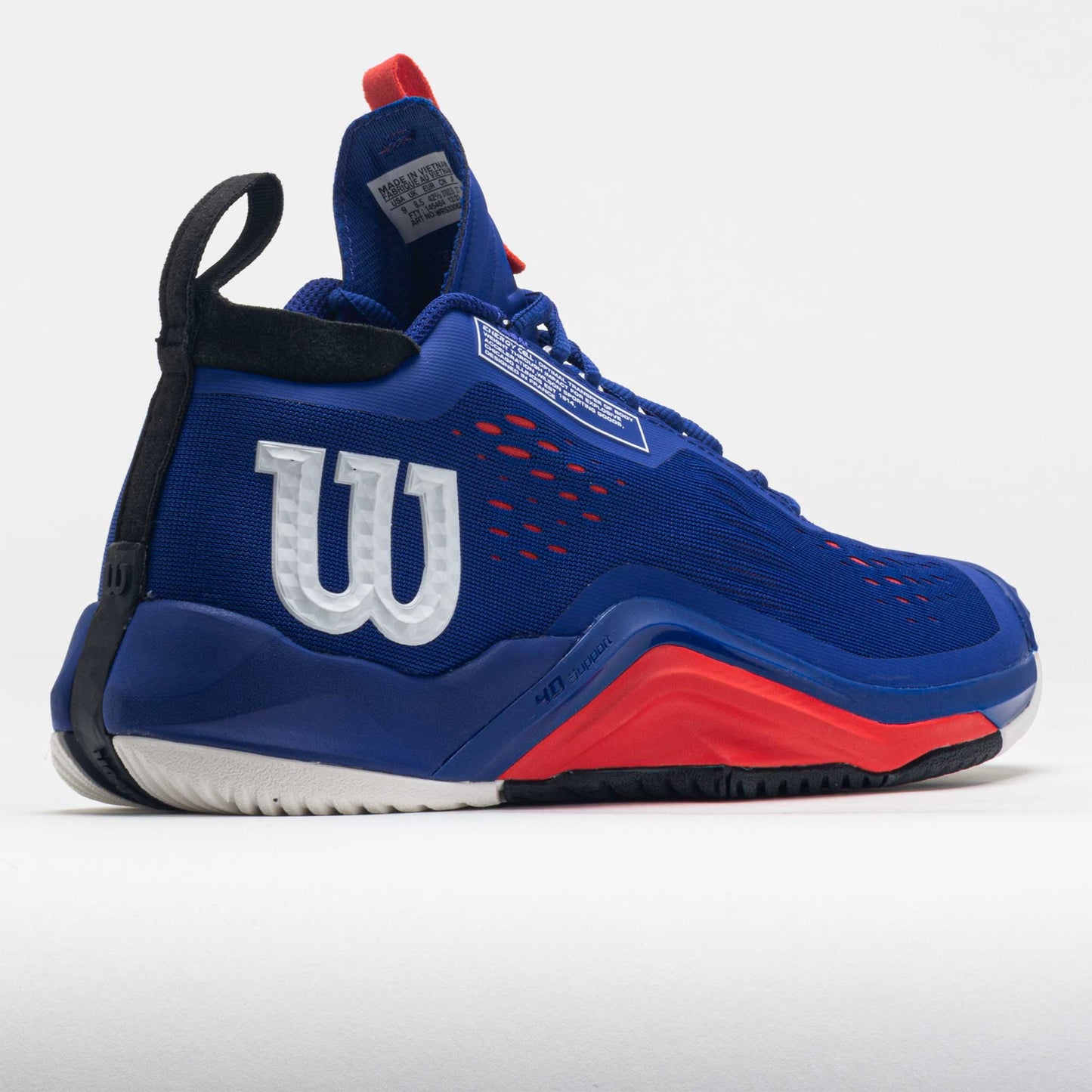 Wilson Rush Pro Tour Mid Men's Blue/Black/Red