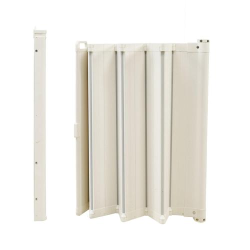 BabyDan Guard Me Auto Retractable Safety Gate, 22 - 36 , White