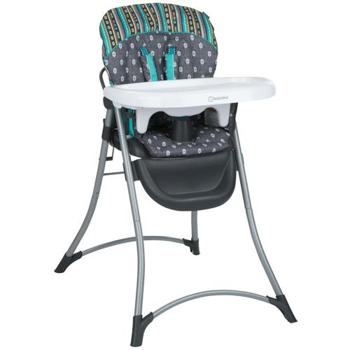 Babideal Zuma Highchair with Recline Seat - Teal Boho