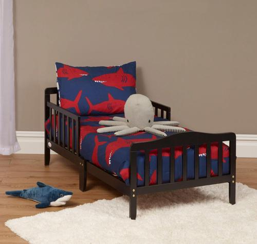 Suite Bebe Blaire Toddler Bed, Rich Black Finish