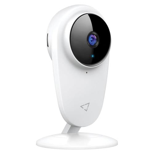 Victure WiFi Baby Monitor, 1080P Indoor Smart Home Security Camera with Color Night Vision, White