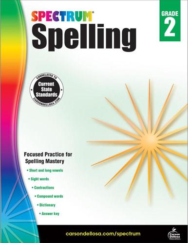 Spelling Workbook, Grade 2, Paperback | Bundle of 5