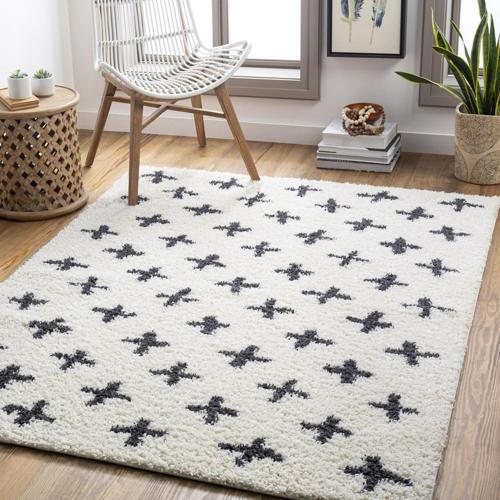 Art of Knot Flou Gray 7'10*10' Global Geometric Area Rug
