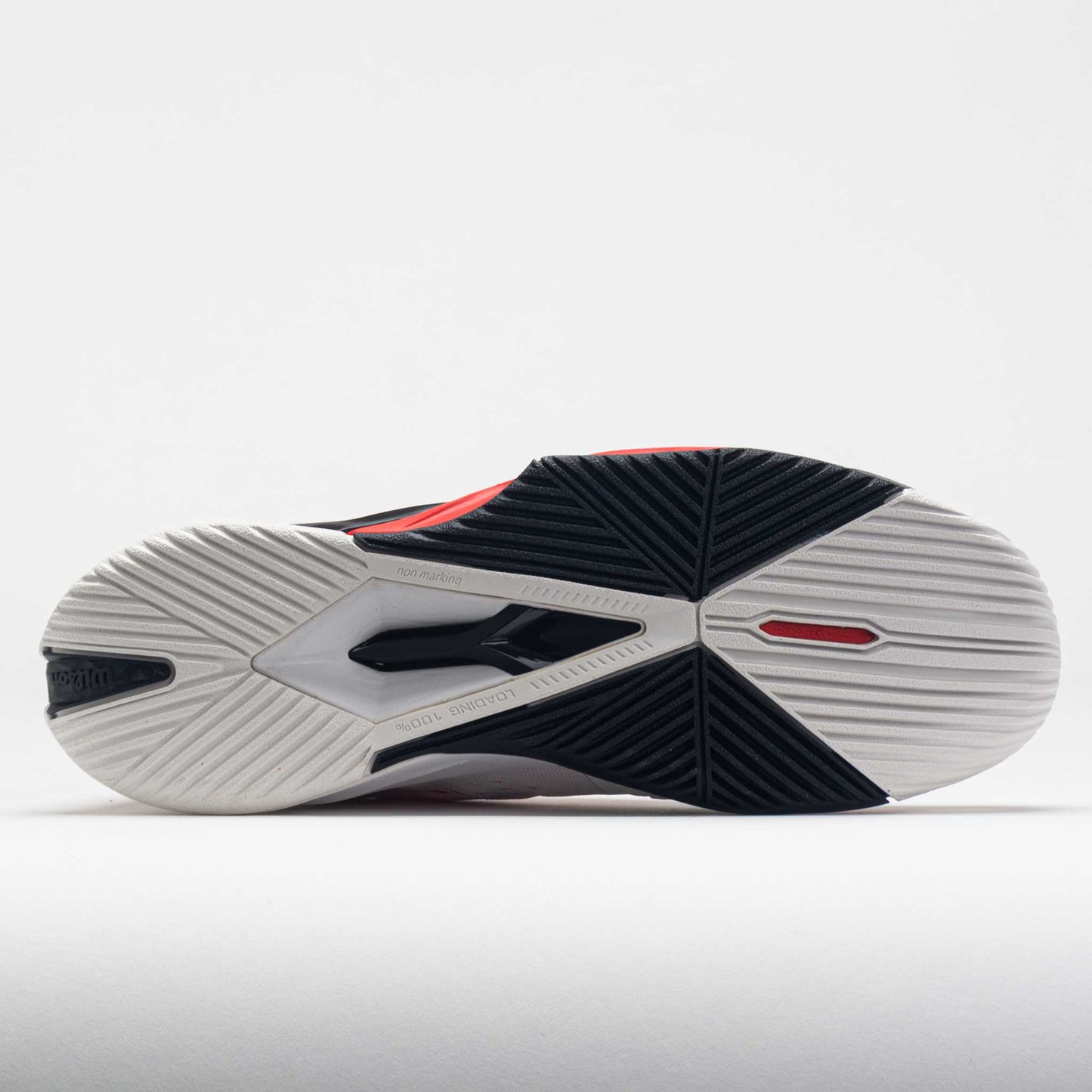 Wilson Rush Pro Tour Mid Men's  White/Black/Red