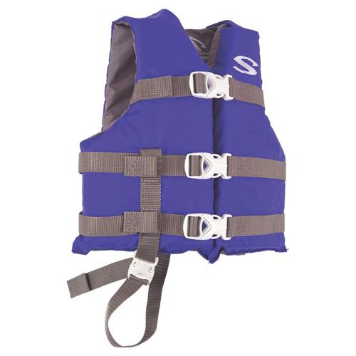 Stearns Classic Series Life Jacket for Children 30-50 lb, Blue