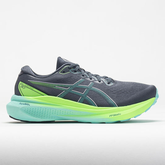ASICS GEL-Kayano 30 Men's  Carrier Grey/Illuminate Mint