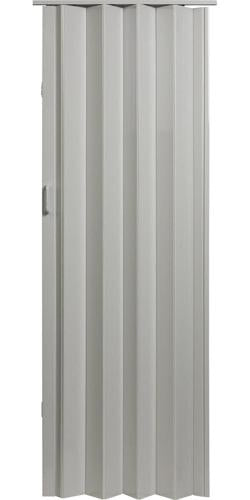 Spectrum Oakmont White PVC Folding Door Fits 48 Wide x 80 High