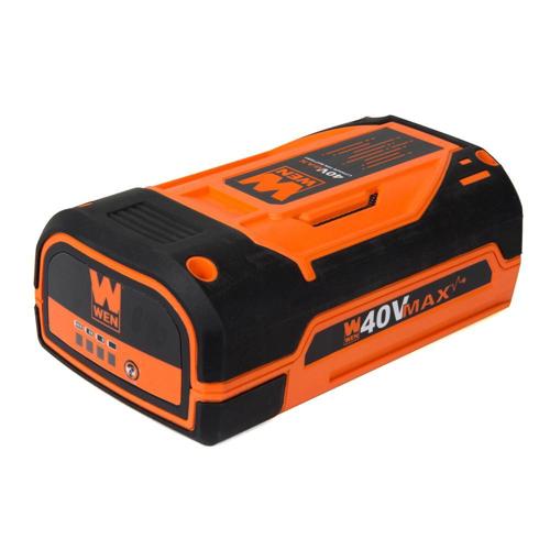 WEN 40V Max Lithium-Ion 4Ah Rechargeable Battery