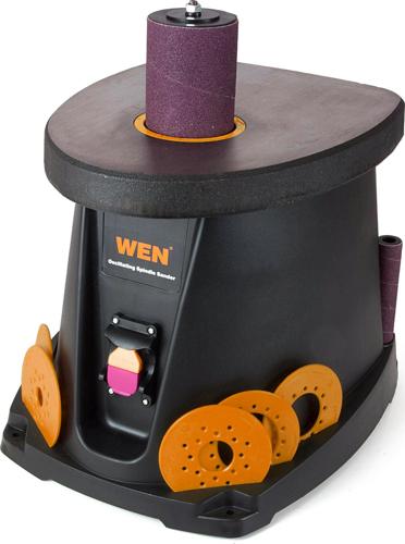 WEN Products 3.5-Amp Oscillating Spindle Sander, 6510T