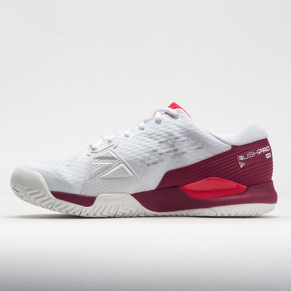 Wilson Rush Pro Ace Junior  White/Beet Red/Diva Pink