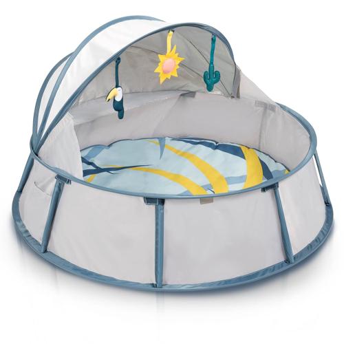 Babymoov Babyni Premium Baby Playpen | Pop-Up Indoor and Outdoor Canopy for Babies to Rest and Play (SUMMER 2022 ESSENTIAL)